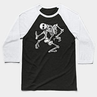 Twelve Foot Skeleton Baseball T-Shirt